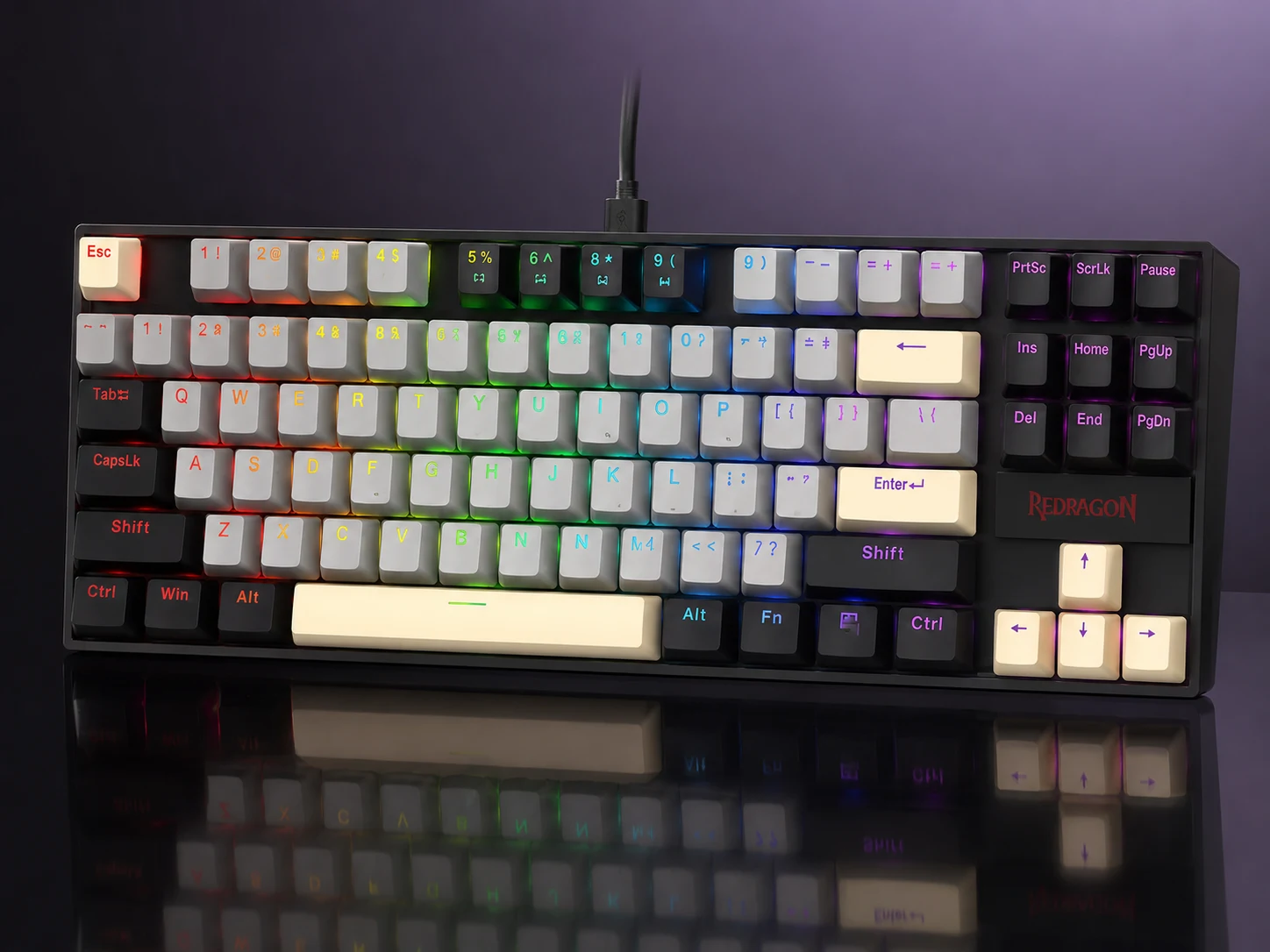 Redragon K579 Wired Mechanical RGB Gaming Keyboard